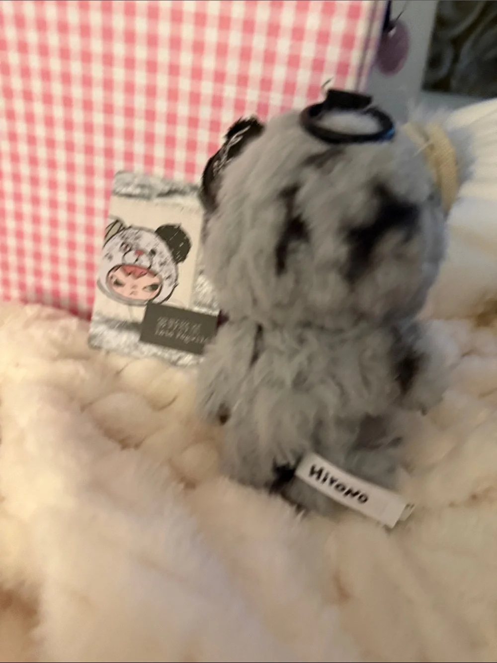 PopMart Hirono Road Journal Series-Plush Doll Pendant (Into Fogwild)